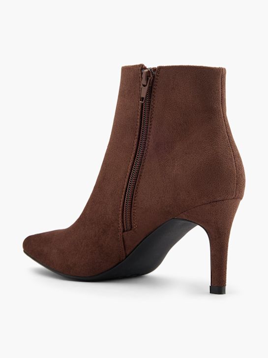 catwalk classic ankle boot brown deichmann