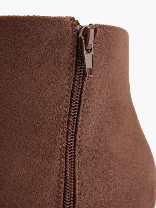 catwalk classic ankle boot brown deichmann