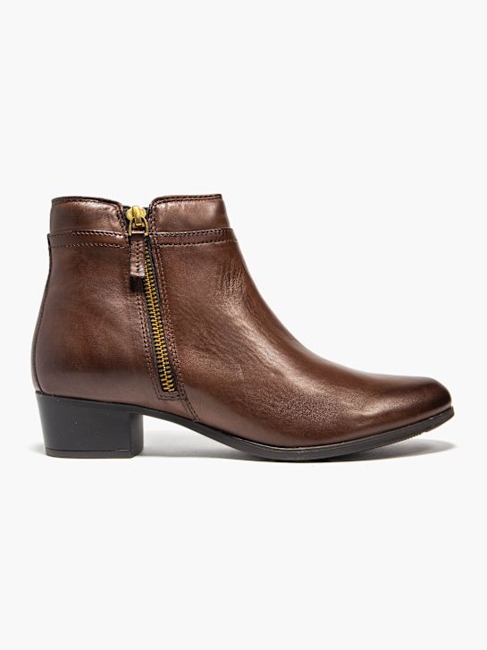 5th avenue classic ankle boot brown deichmann