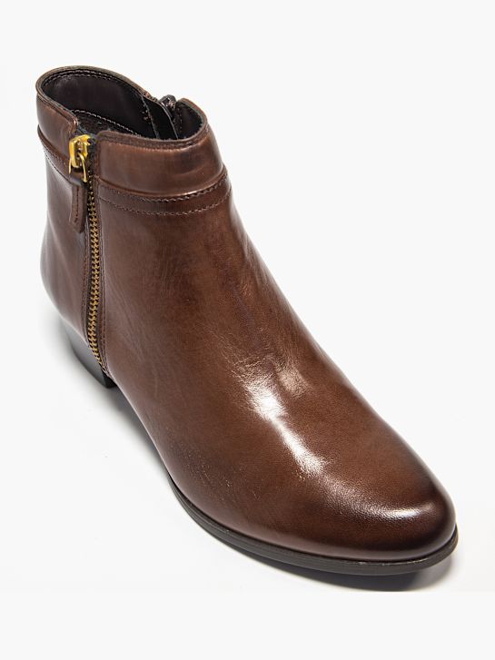 5th avenue classic ankle boot brown deichmann