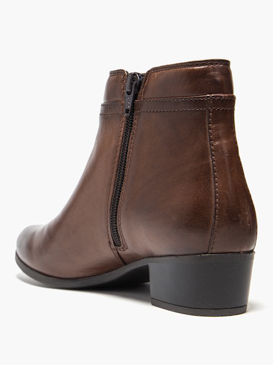 5th avenue classic ankle boot brown deichmann