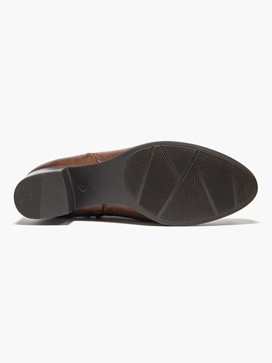 5th avenue classic ankle boot brown deichmann