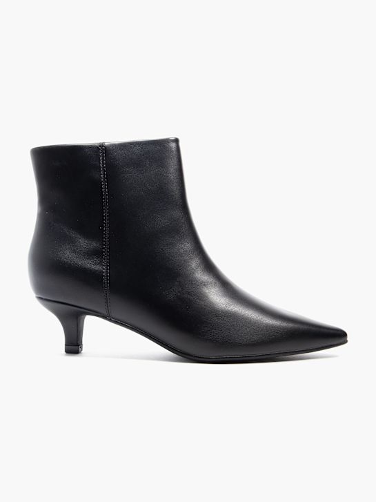 catwalk classic ankle boot black deichmann