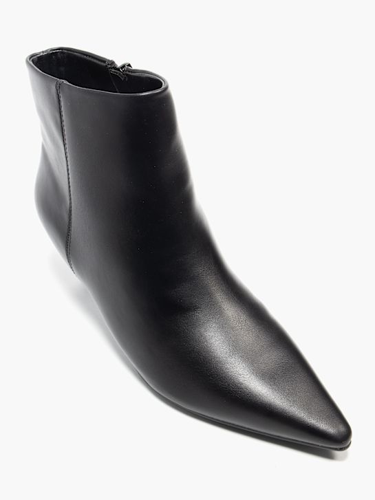 catwalk classic ankle boot black deichmann