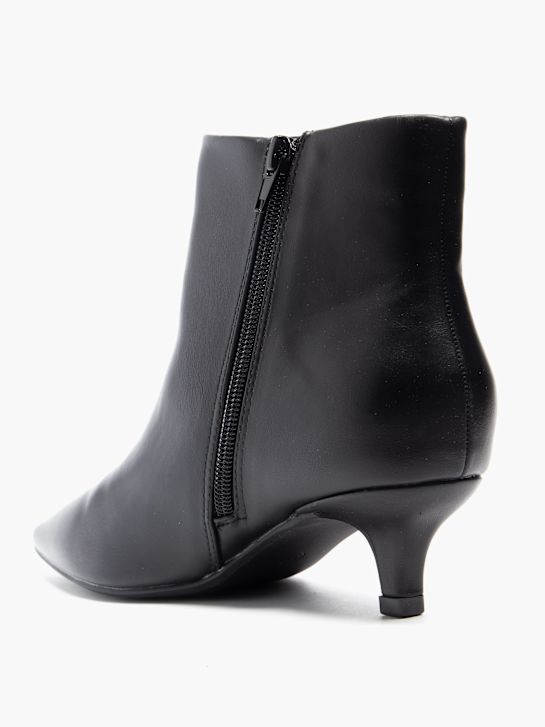 catwalk classic ankle boot black deichmann