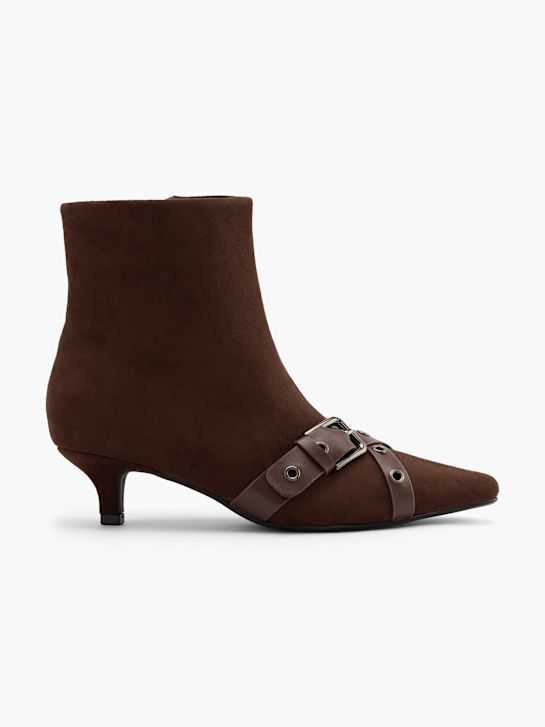 catwalk classic ankle boot brown deichmann
