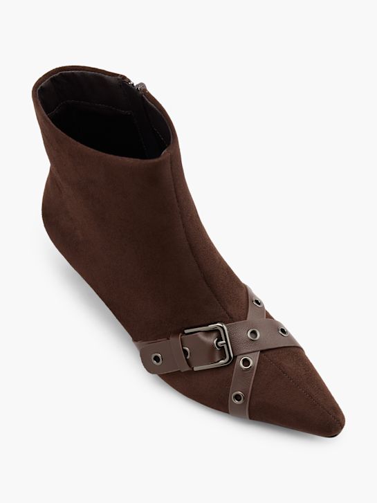 catwalk classic ankle boot brown deichmann