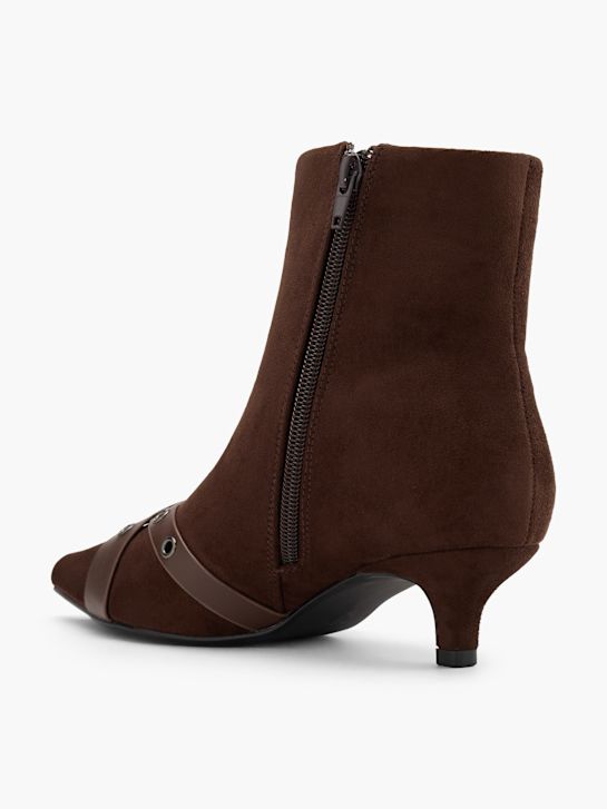 catwalk classic ankle boot brown deichmann