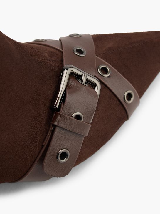 catwalk classic ankle boot brown deichmann