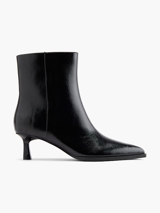 catwalk classic ankle boot black deichmann