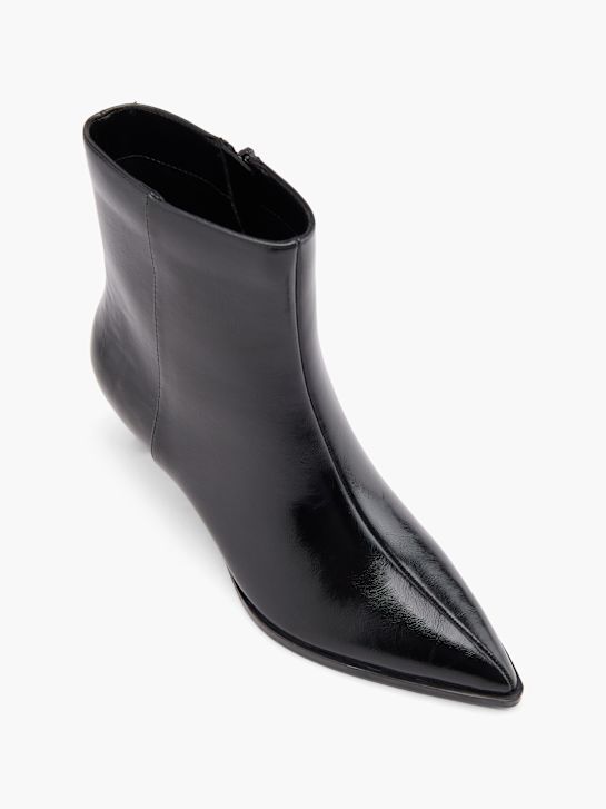catwalk classic ankle boot black deichmann