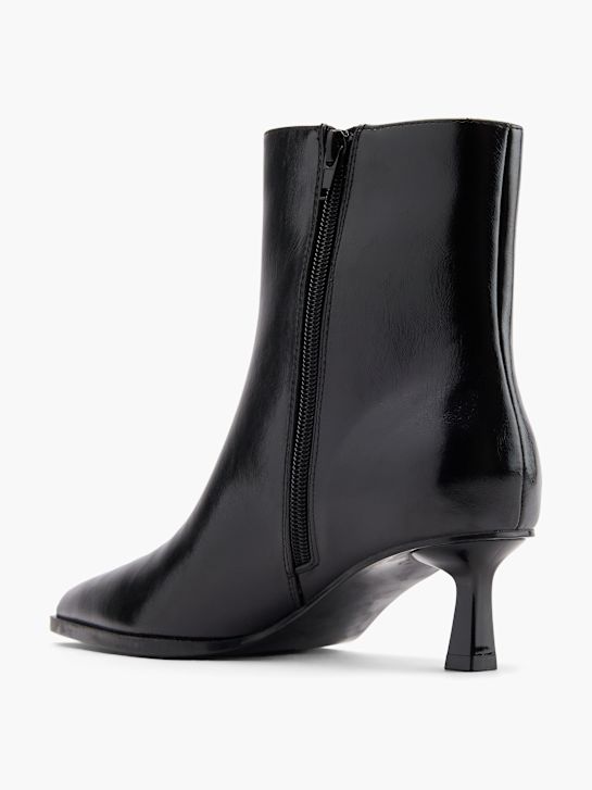 catwalk classic ankle boot black deichmann