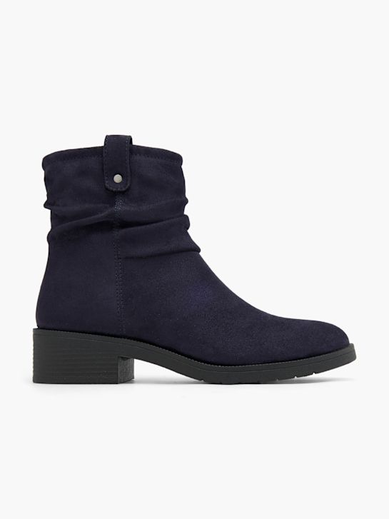 graceland classic ankle boot blue deichmann