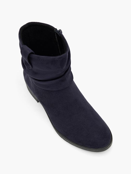 graceland classic ankle boot blue deichmann