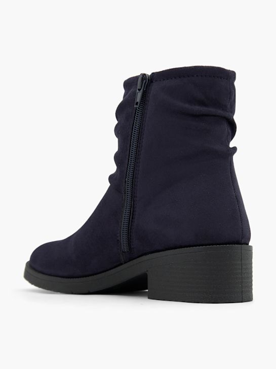 graceland classic ankle boot blue deichmann