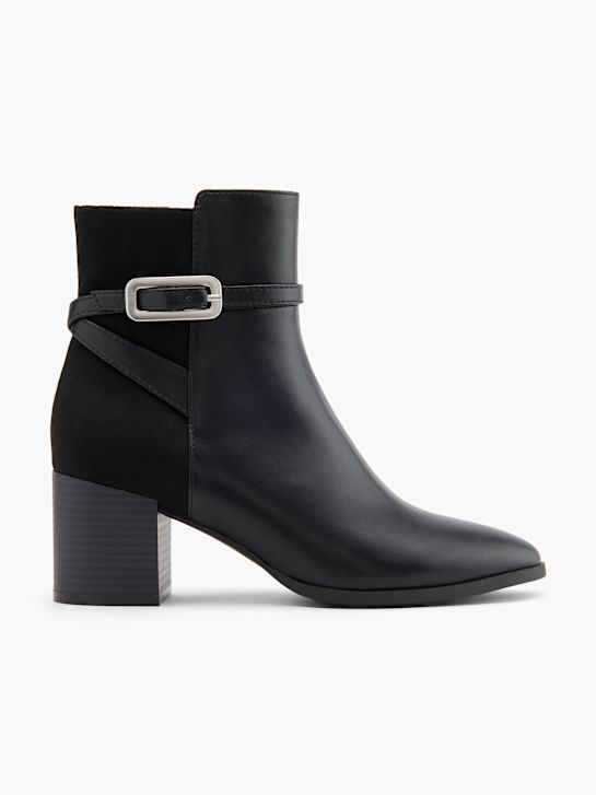 graceland classic ankle boot black deichmann