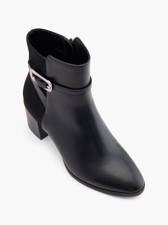 graceland classic ankle boot black deichmann