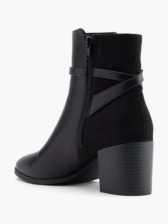 graceland classic ankle boot black deichmann