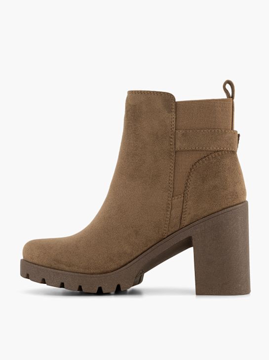 graceland classic ankle boot brown deichmann