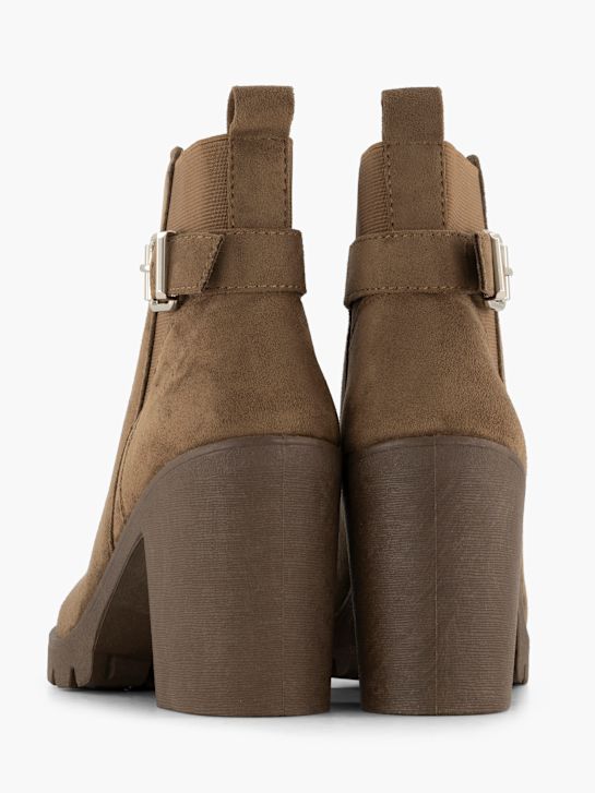 graceland classic ankle boot brown deichmann