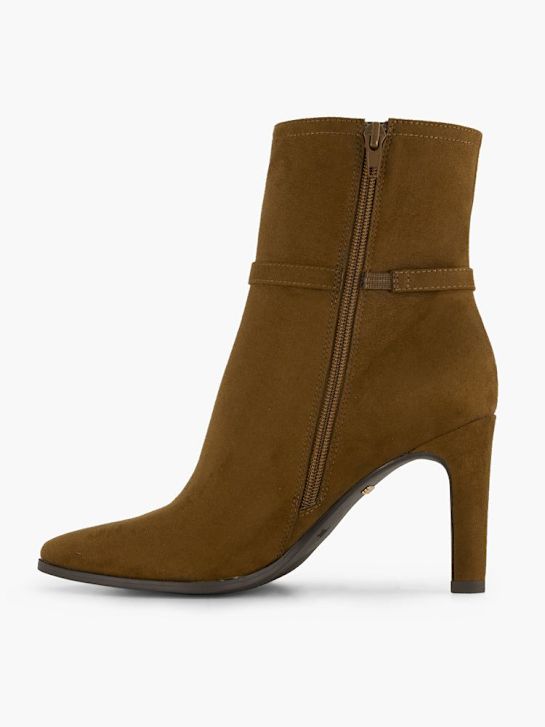 esprit classic ankle boot cognac deichmann