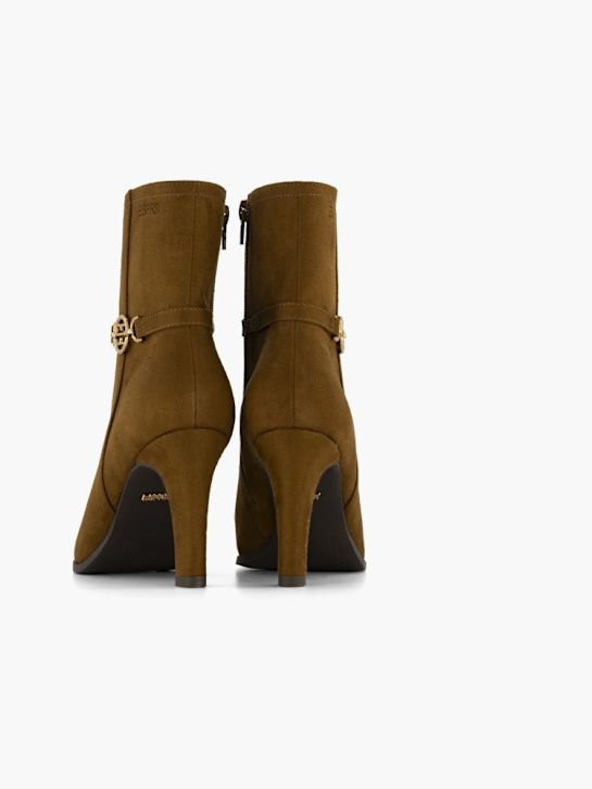 esprit classic ankle boot cognac deichmann