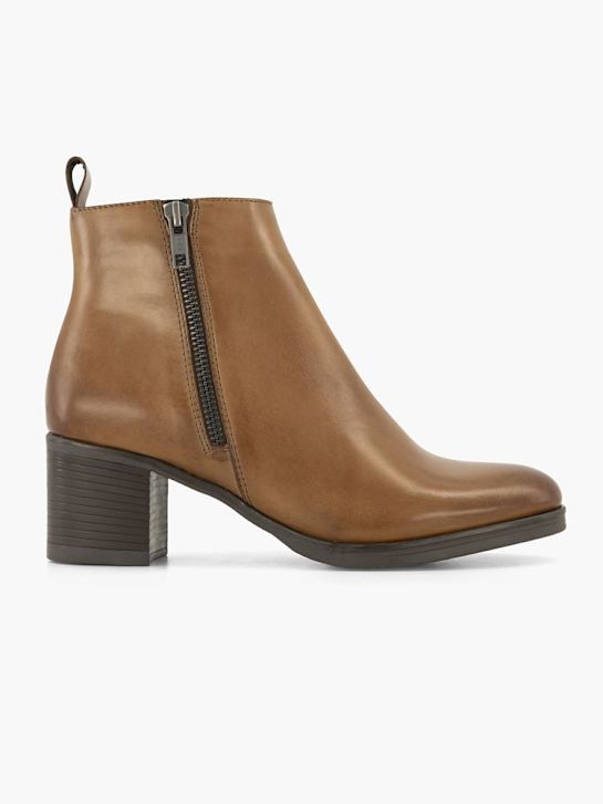 5th avenue classic ankle boot cognac deichmann