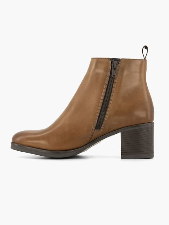 5th avenue classic ankle boot cognac deichmann