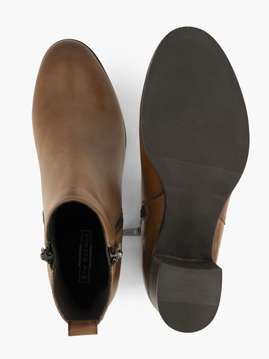 5th avenue classic ankle boot cognac deichmann