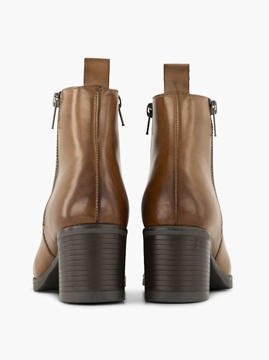 5th avenue classic ankle boot cognac deichmann