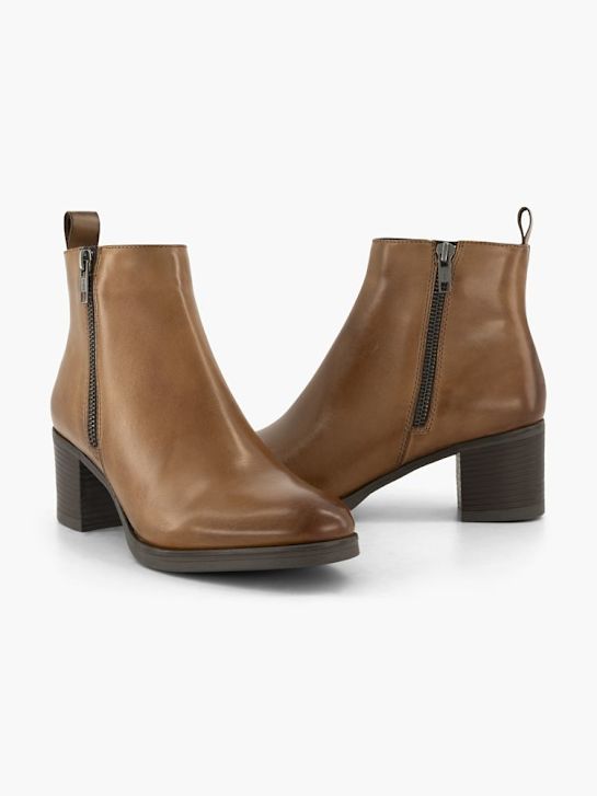 5th avenue classic ankle boot cognac deichmann
