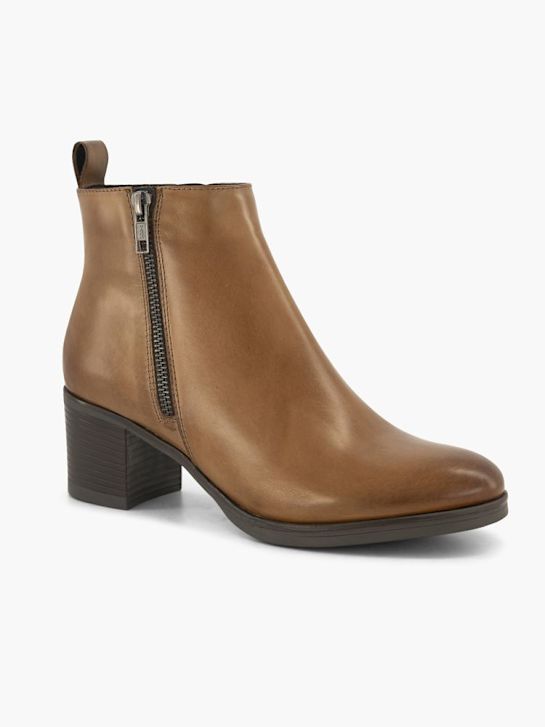 5th avenue classic ankle boot cognac deichmann