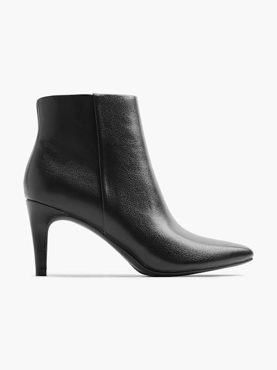 catwalk classic ankle boot black deichmann