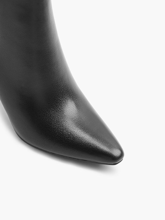 catwalk classic ankle boot black deichmann