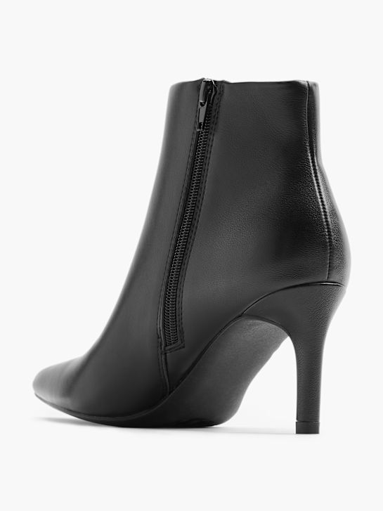 catwalk classic ankle boot black deichmann