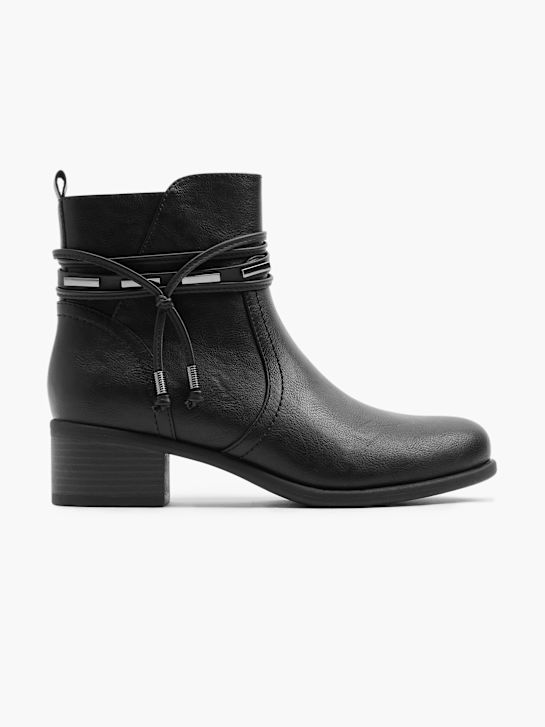 graceland classic ankle boot black deichmann