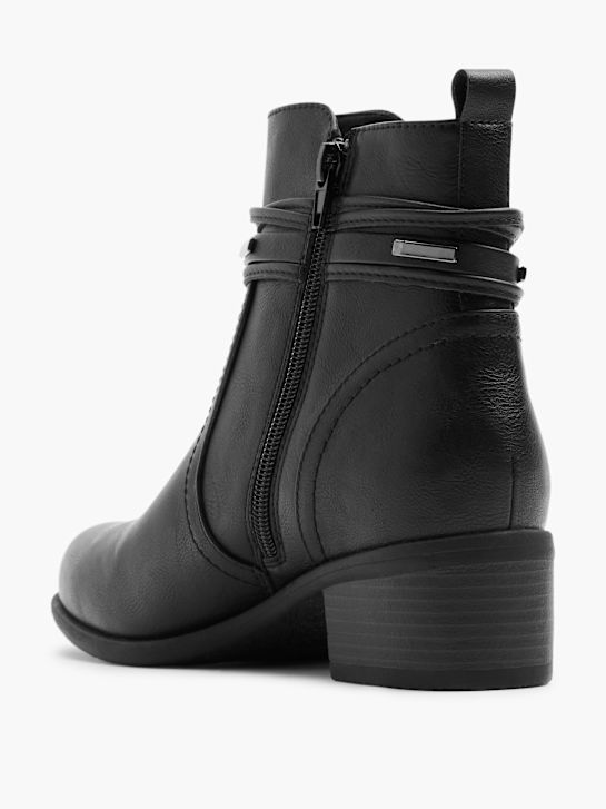 graceland classic ankle boot black deichmann