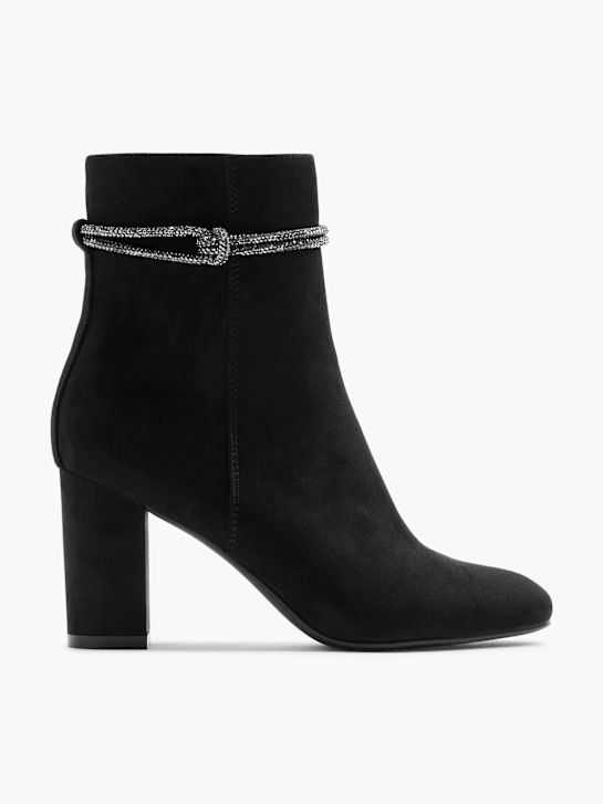 graceland classic ankle boot black deichmann