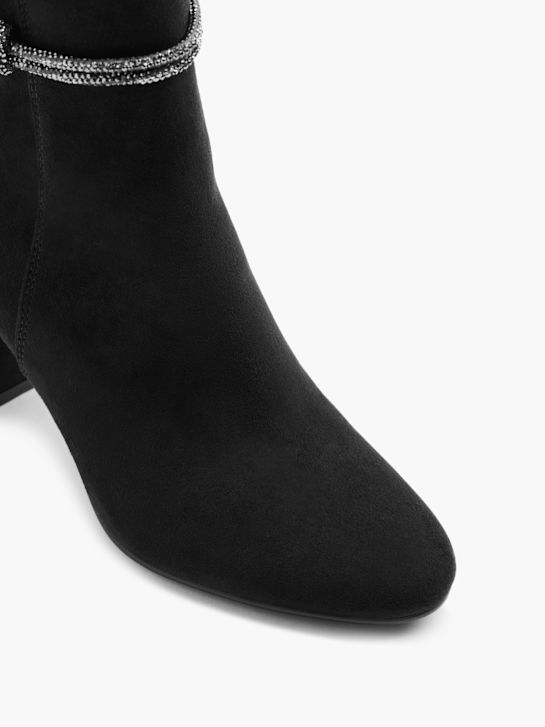 graceland classic ankle boot black deichmann