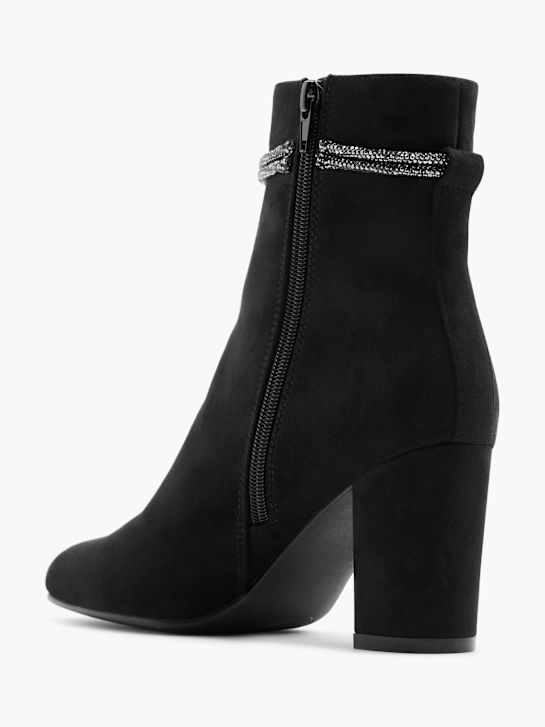 graceland classic ankle boot black deichmann
