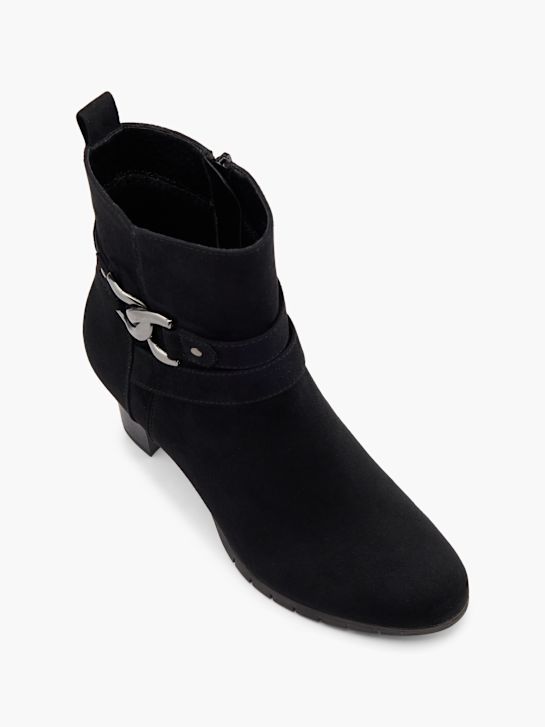 graceland classic ankle boot black deichmann
