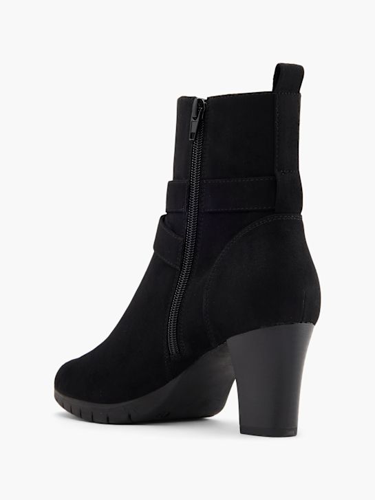 graceland classic ankle boot black deichmann
