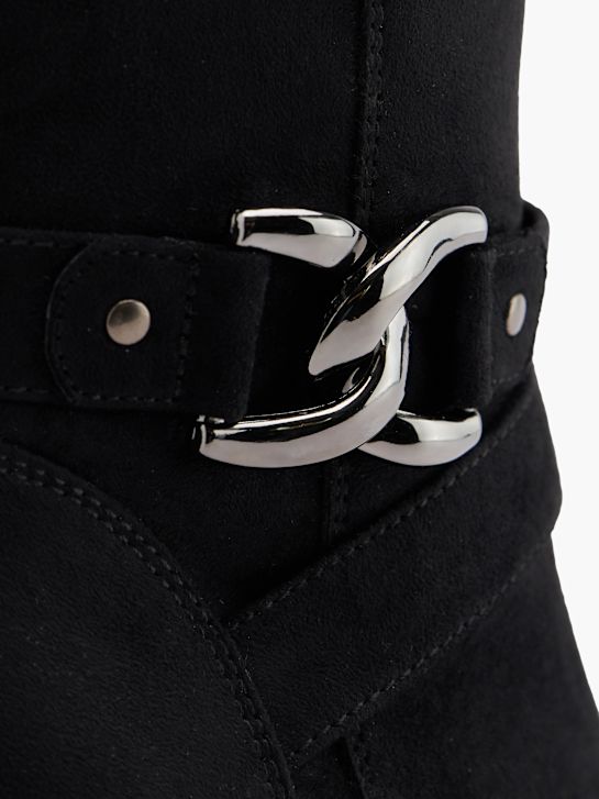 graceland classic ankle boot black deichmann