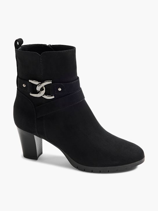 graceland classic ankle boot black deichmann