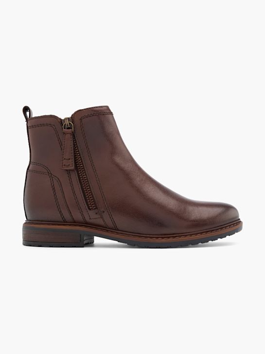 5th avenue classic ankle boot brown deichmann