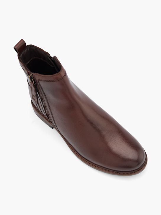 5th avenue classic ankle boot brown deichmann