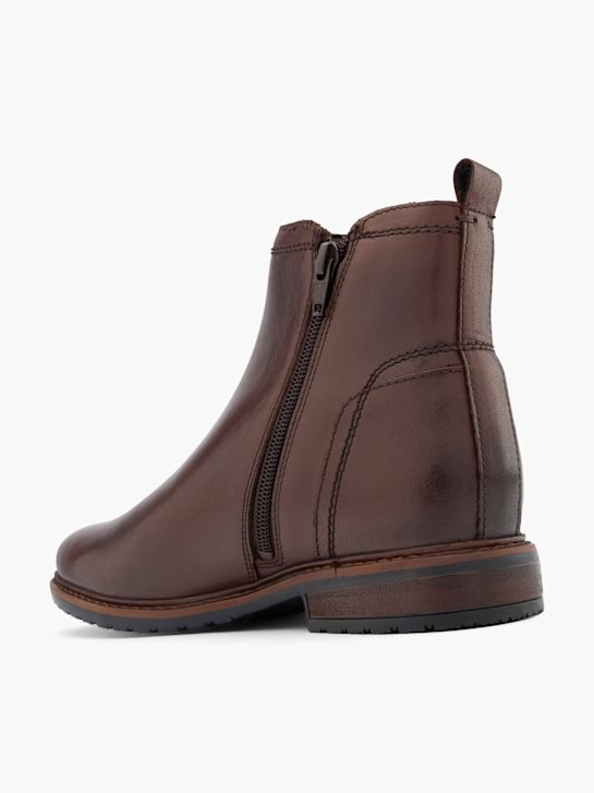 5th avenue classic ankle boot brown deichmann