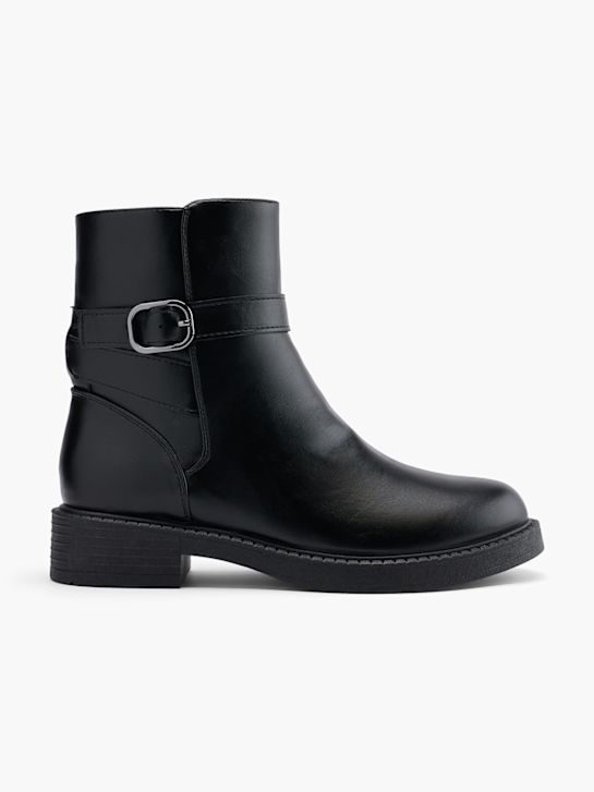 graceland classic ankle boot black deichmann