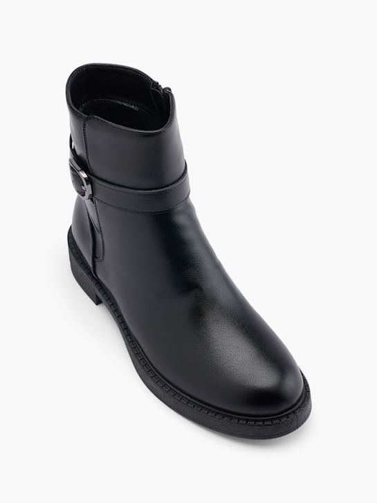 graceland classic ankle boot black deichmann