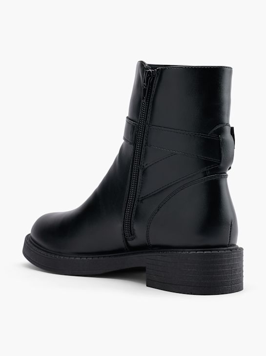 graceland classic ankle boot black deichmann